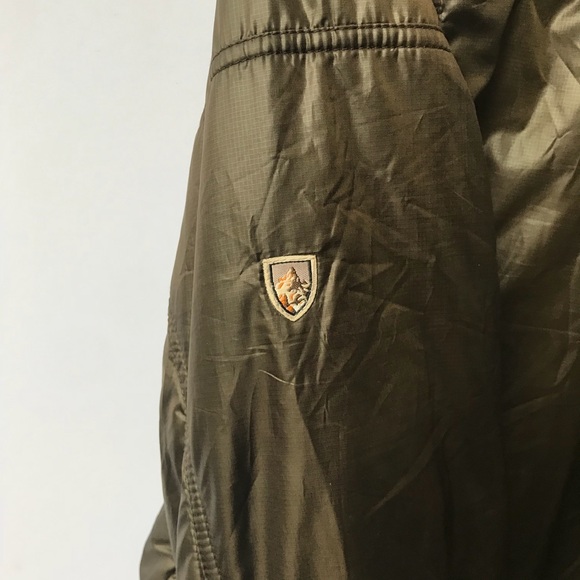 Kuhl Brown Recycled Pertex PrimaLoft Jacket XL - Picture 5 of 8